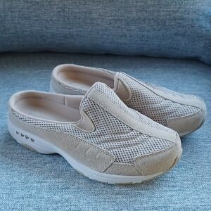 Easy Spirit Beige Slip-On Shoes